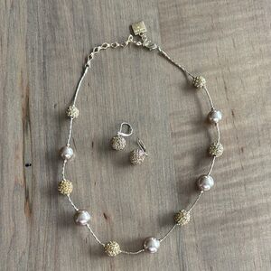 Necklace & Earrings